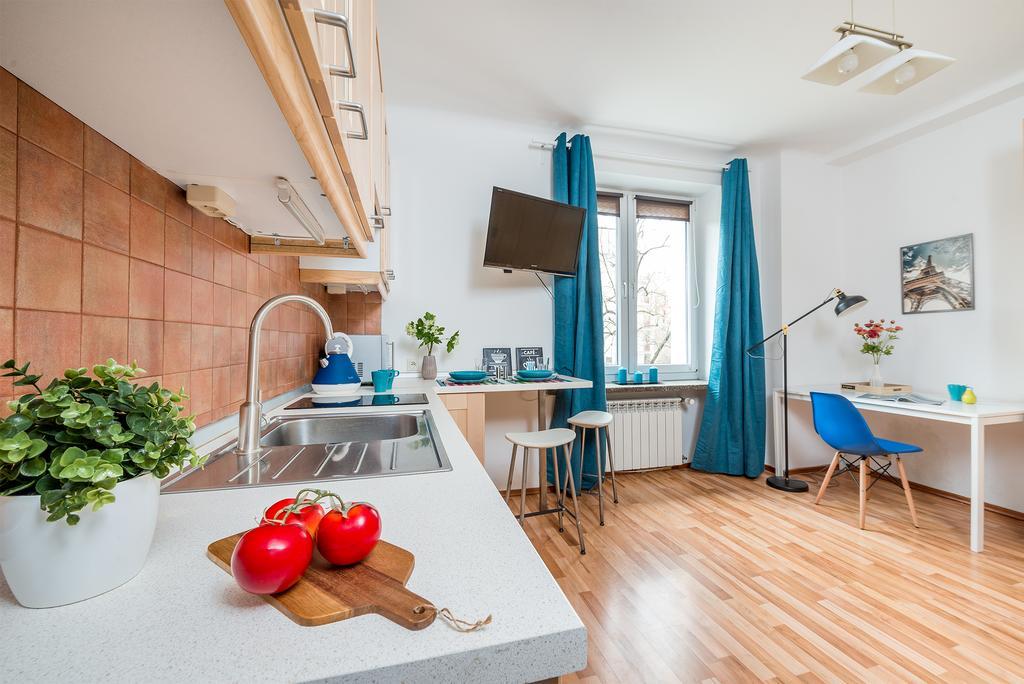 P&O Apartments Waszyngtona Warschau Buitenkant foto