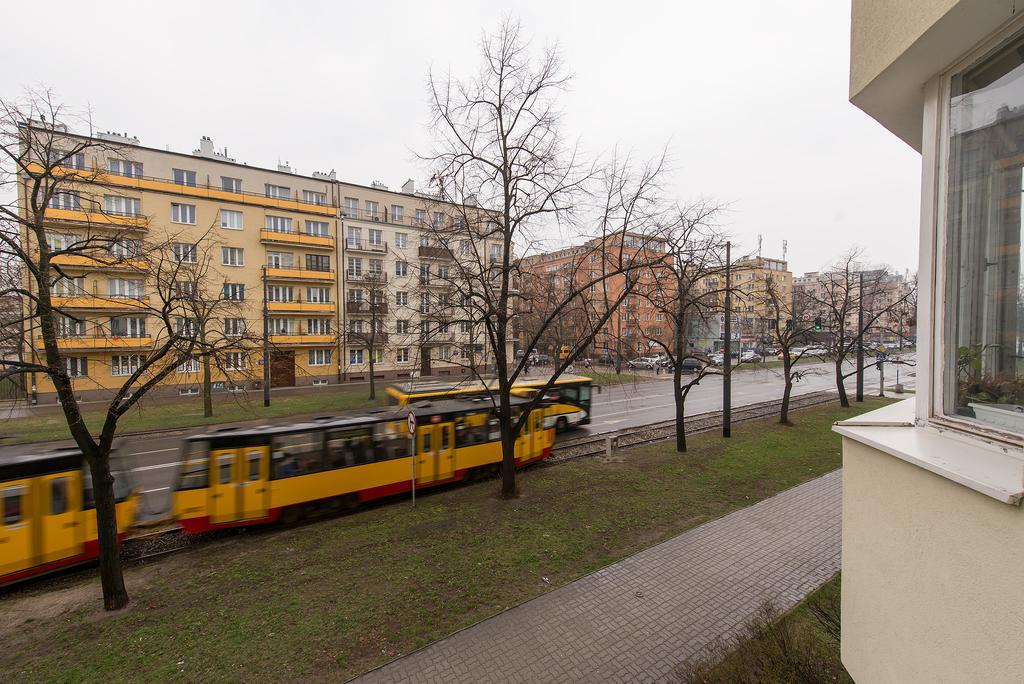 P&O Apartments Waszyngtona Warschau Buitenkant foto