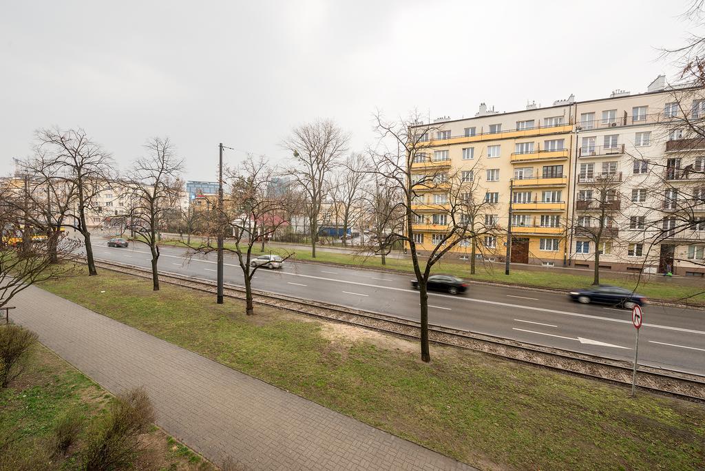 P&O Apartments Waszyngtona Warschau Buitenkant foto