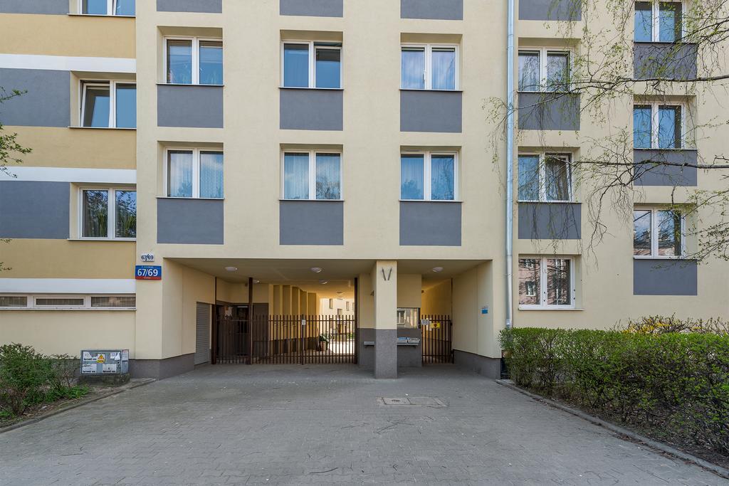 P&O Apartments Waszyngtona Warschau Buitenkant foto