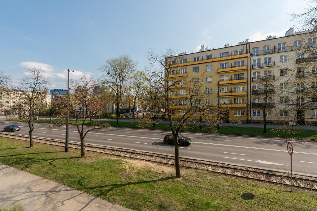 P&O Apartments Waszyngtona Warschau Buitenkant foto