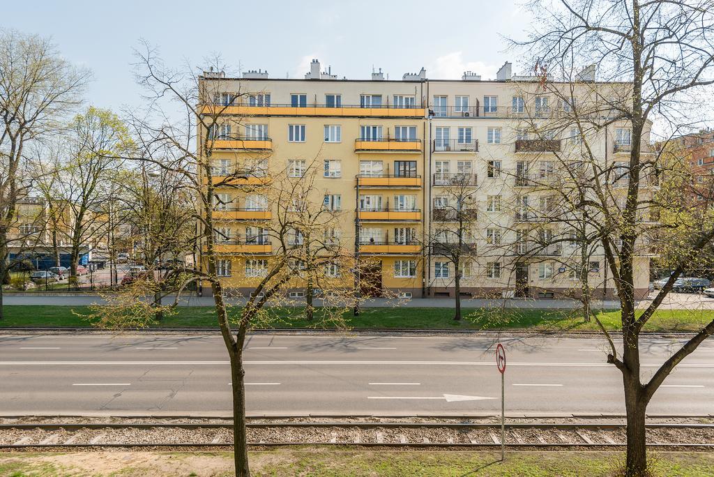 P&O Apartments Waszyngtona Warschau Buitenkant foto