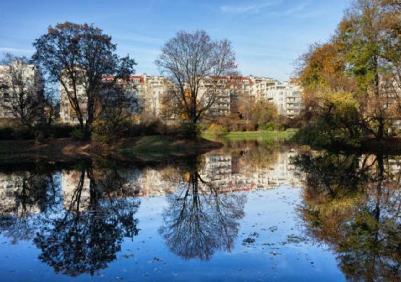 P&O Apartments Waszyngtona Warschau Buitenkant foto