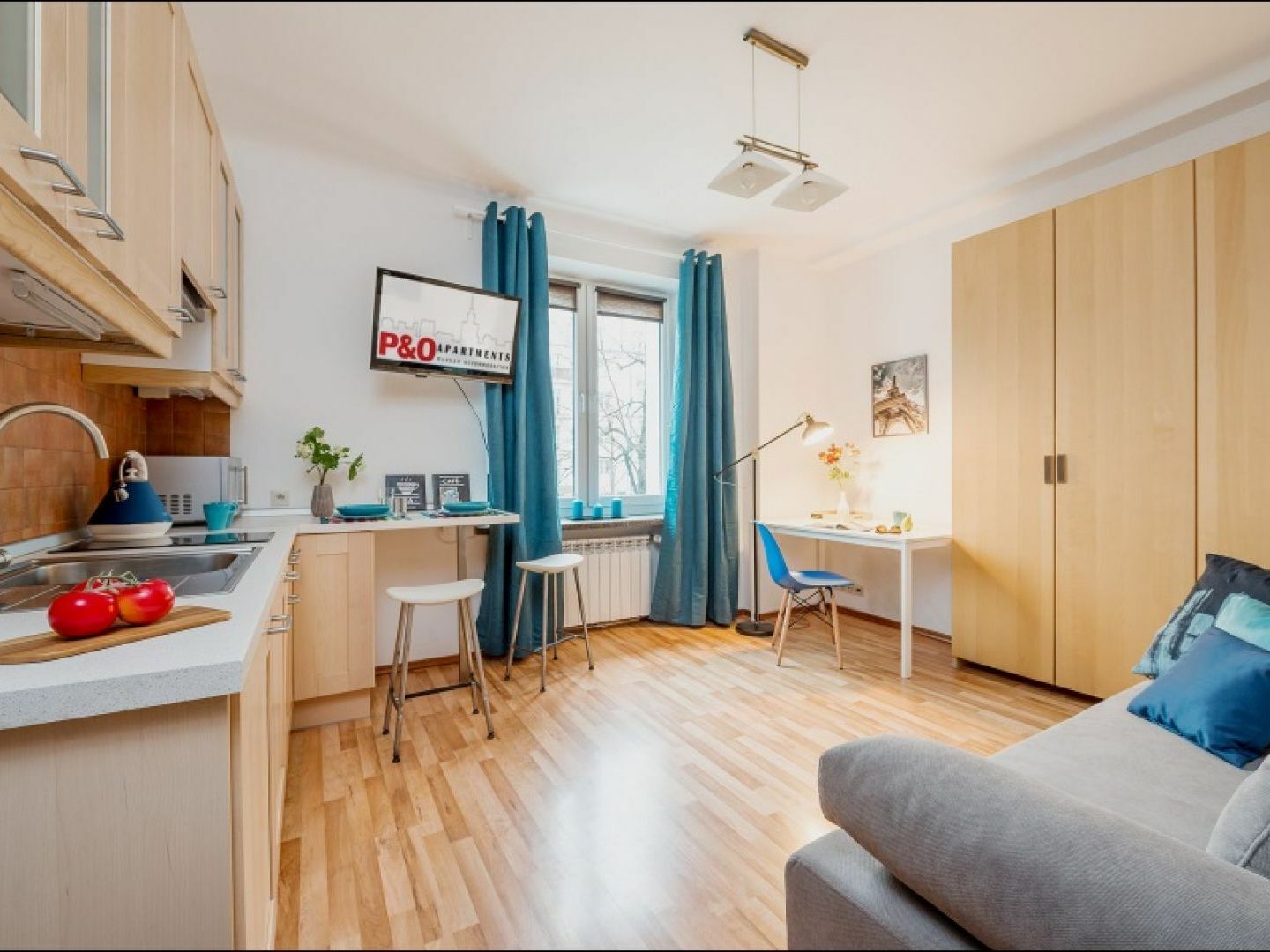 P&O Apartments Waszyngtona Warschau Buitenkant foto